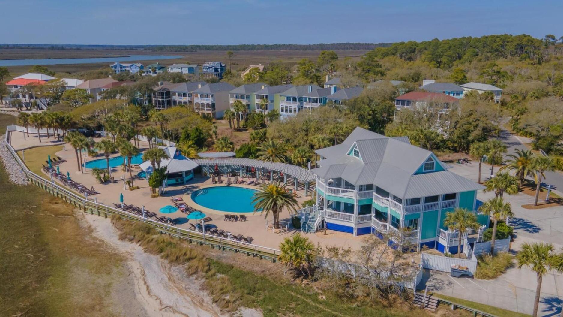 116 Sea Otter Villa Fripp Island Exterior photo
